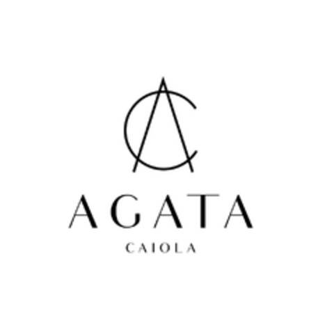 AGATA CAIOLA Logo (EUIPO, 01.07.2021)