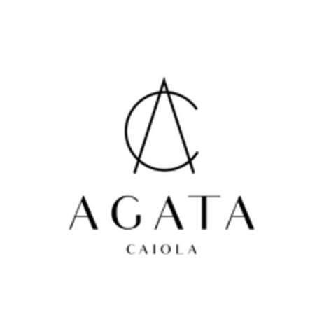 AGATA CAIOLA Logo (EUIPO, 07/01/2021)