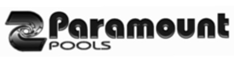 PARAMOUNT POOLS Logo (EUIPO, 08/13/2021)