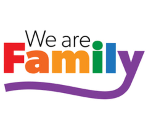 We are Family Logo (EUIPO, 09/21/2021)