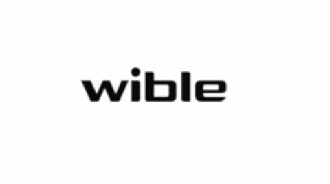 wible Logo (EUIPO, 06.10.2021)