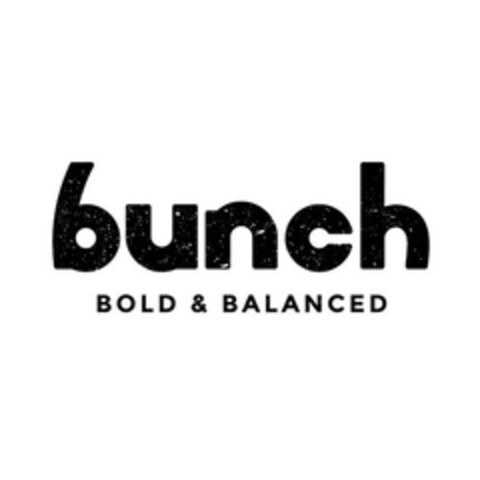 Bunch Bold & Balanced Logo (EUIPO, 14.11.2021)