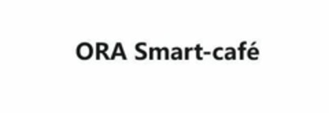 ORA Smart-café Logo (EUIPO, 30.11.2021)