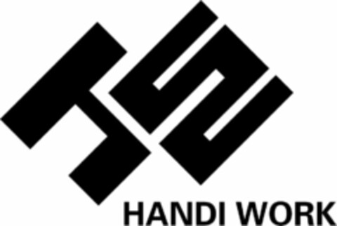 hw HANDI WORK Logo (EUIPO, 01/12/2022)