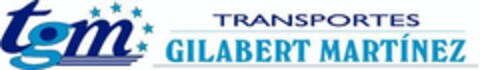 TGM TRANSPORTES GILABERT MARTINEZ Logo (EUIPO, 03.06.2022)