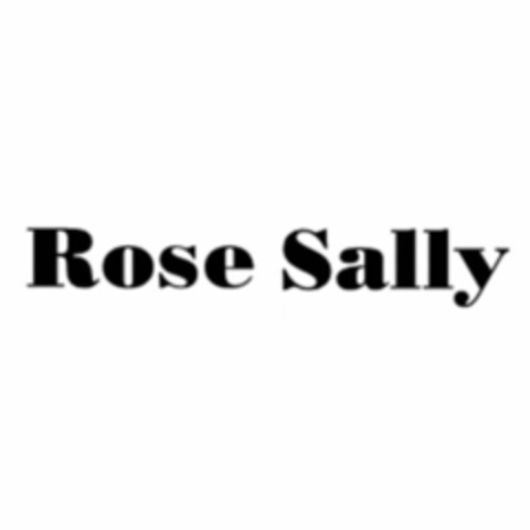 Rose Sally Logo (EUIPO, 09/14/2022)