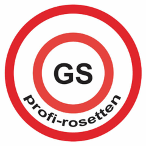 GS profi-rosetten Logo (EUIPO, 13.10.2022)