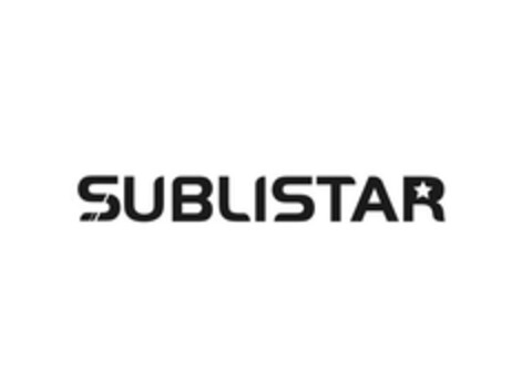 SUBLISTAR Logo (EUIPO, 09.02.2023)