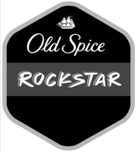OLD SPICE ROCKSTAR Logo (EUIPO, 13.03.2023)