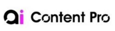 ai Content Pro Logo (EUIPO, 03/31/2023)