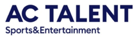 AC TALENT Sports&Entertainment Logo (EUIPO, 08.06.2023)