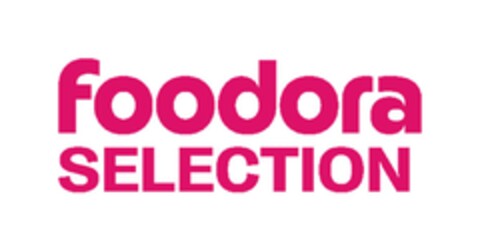 foodora SELECTION Logo (EUIPO, 26.06.2023)