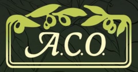 A.C.O. Logo (EUIPO, 26.07.2023)