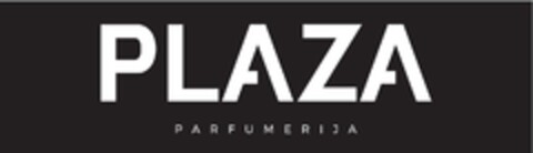 PLAZA PARFUMERIJA Logo (EUIPO, 09/13/2023)