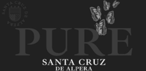 SANTA CRUZ DE ALPERA PURE Logo (EUIPO, 24.11.2023)