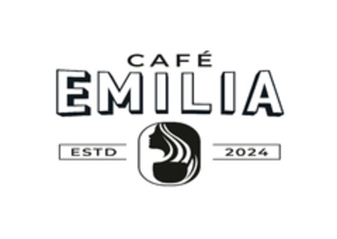 CAFÉ EMILIA ESTD 2024 Logo (EUIPO, 03/27/2024)