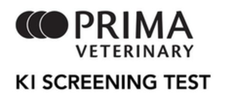 PRIMA VETERINARY KI SCREENING TEST Logo (EUIPO, 09.04.2024)