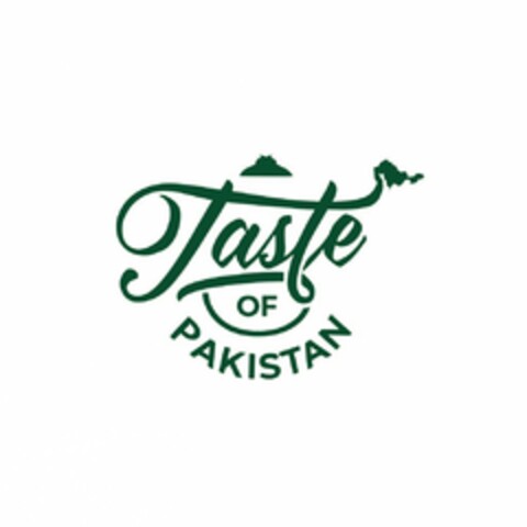 Taste of Pakistan Logo (EUIPO, 23.04.2024)