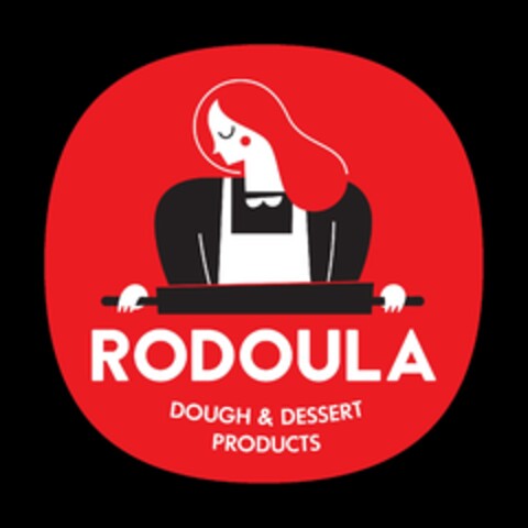 RODOULA DOUGH & DESSERT PRODUCTS Logo (EUIPO, 04/30/2024)