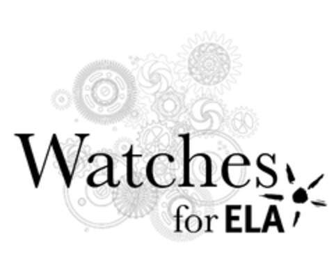 Watches for ELA Logo (EUIPO, 17.05.2024)