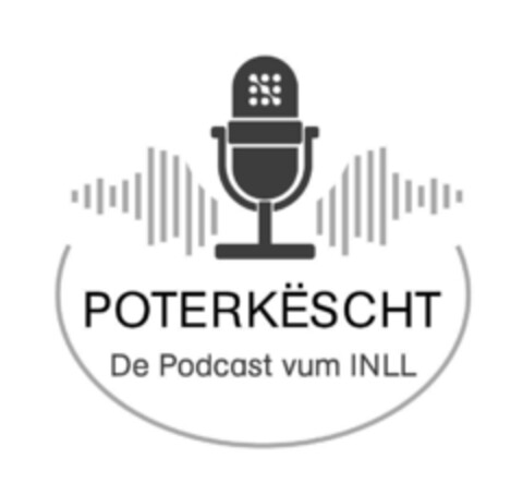 POTERKËSCHT De Podcast vum INLL Logo (EUIPO, 22.05.2024)