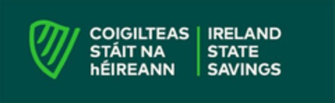 COIGILTEAS STÁIT NA hÉIREANN IRELAND STATE SAVINGS Logo (EUIPO, 05.07.2024)