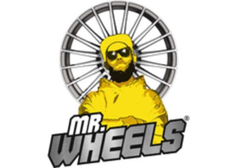 MR. WHEELS Logo (EUIPO, 08/05/2024)