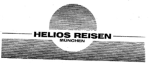 HELIOS REISEN MÜNCHEN Logo (EUIPO, 01.04.1996)