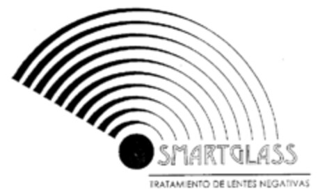 SMARTGLASS TRATAMIENTO DE LENTES NEGATIVAS Logo (EUIPO, 01.04.1996)