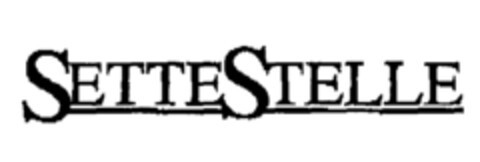 SETTESTELLE Logo (EUIPO, 16.05.1996)