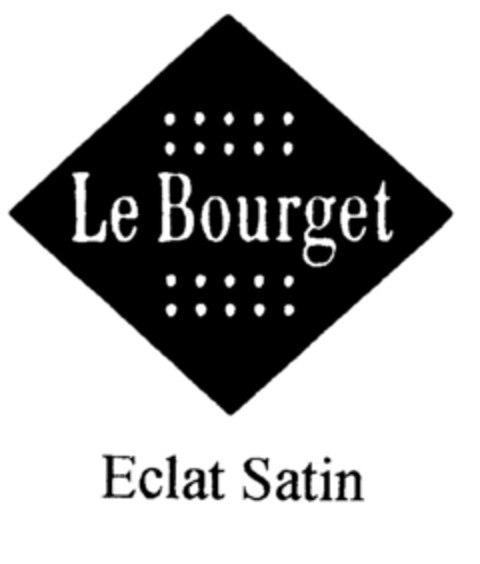 Le Bourget Eclat Satin Logo (EUIPO, 07.06.1996)