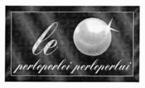 le perleperlei perleperlui Logo (EUIPO, 04.07.1996)