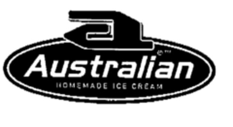 Australian HOMEMADE ICE CREAM Logo (EUIPO, 07.10.1996)