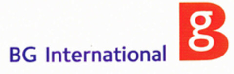 BG International Bg Logo (EUIPO, 03.12.1996)