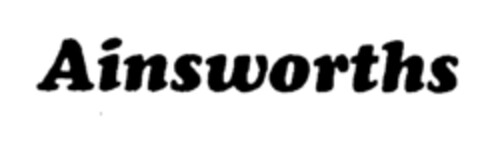 Ainsworths Logo (EUIPO, 13.02.1997)