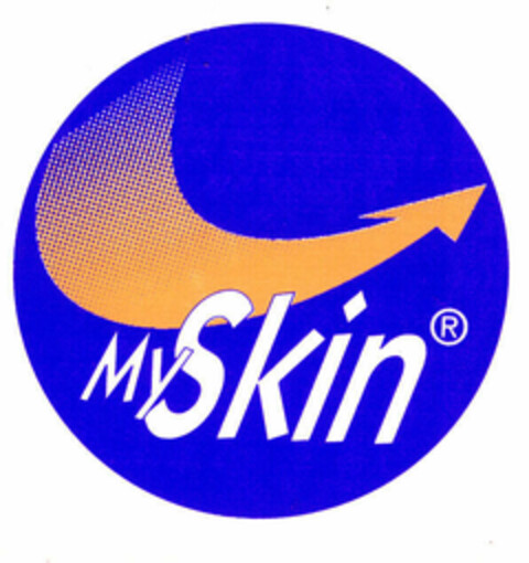 My Skin Logo (EUIPO, 04/24/1997)