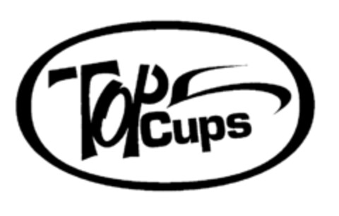 TOP Cups Logo (EUIPO, 07/25/1997)