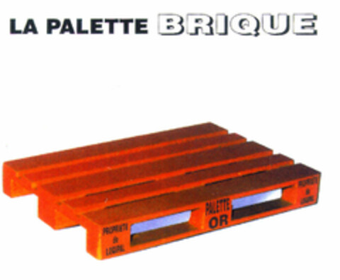 LA PALETTE BRIQUE Logo (EUIPO, 12.09.1997)