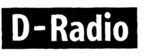 D-Radio Logo (EUIPO, 12.11.1997)