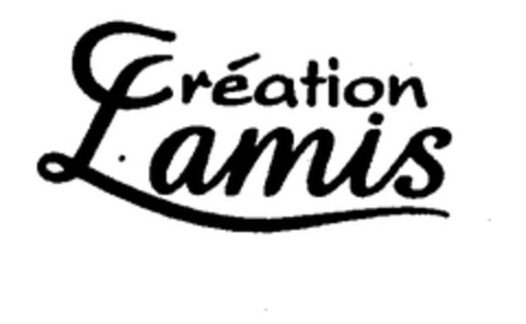 Création Lamis Logo (EUIPO, 10.12.1997)