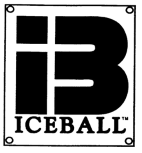 IB ICEBALL Logo (EUIPO, 07.01.1998)