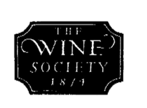 THE WINE SOCIETY 1874 Logo (EUIPO, 20.02.1998)