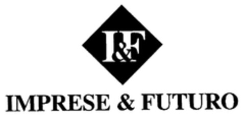 I&F IMPRESE & FUTURO Logo (EUIPO, 06.03.1998)