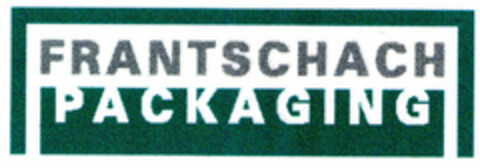 FRANTSCHACH PACKAGING Logo (EUIPO, 16.04.1998)