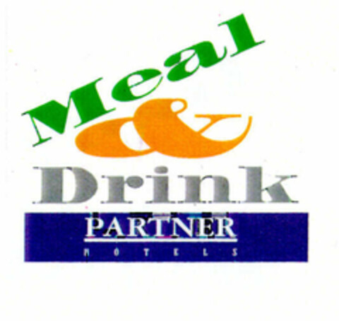 Meal & Drink PARTNER HOTELS Logo (EUIPO, 29.05.1998)