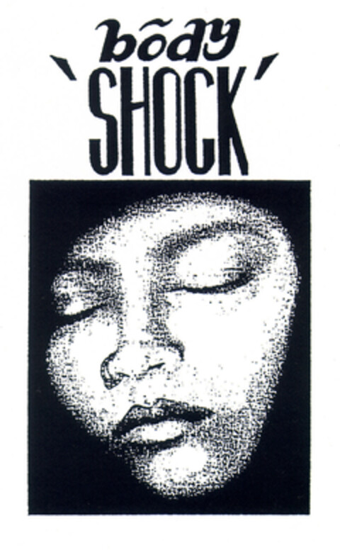 bõdy "SHOCK" Logo (EUIPO, 06/23/1998)