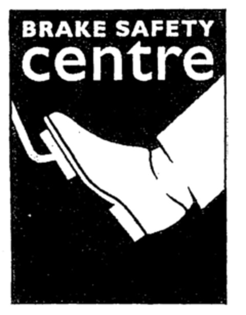 BRAKE SAFETY centre Logo (EUIPO, 23.10.1998)