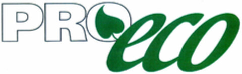 PROeco Logo (EUIPO, 02/10/1999)