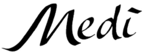 Medì Logo (EUIPO, 17.02.1999)
