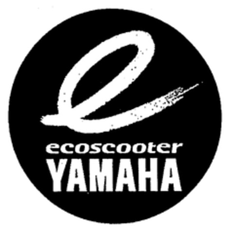 e ecoscooter YAMAHA Logo (EUIPO, 19.03.1999)